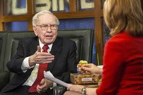 Berkshire Hathaway Chairman and CEO Warren Buffett (File | AP)