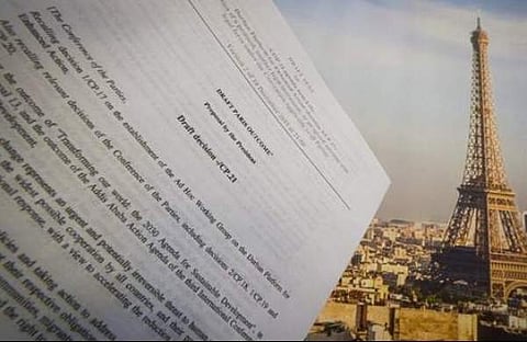 France welcomes Paris agreement ratification by India |AFP