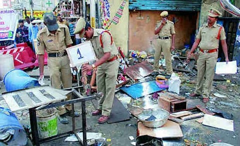 Burdwan blast | PTI