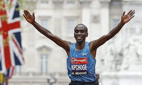 Eliud Kipchoge (File | AP)