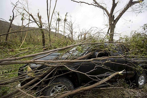 Destruction caused by Hurricane Matthew | AP