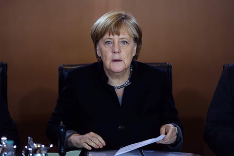 German Chancellor Angela Merkel | AP