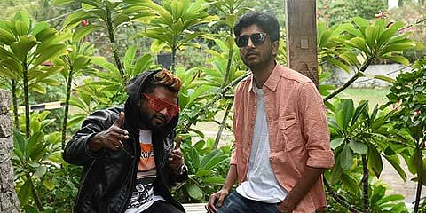 Rahul Kumar Velpula and Kamran-Rappers