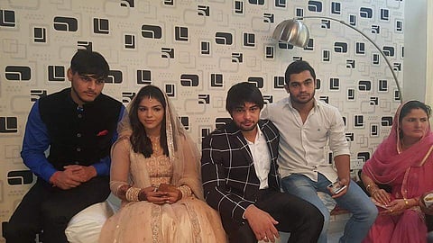 Sakshi Malik got engaged to wrestler boyfriend Satyawart Kadian in a private function. (Photo Courtesy: Facebook)