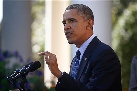 US President Barack Obama