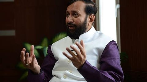 A file photo of Union HRD minister Prakash Javdekar | AFP