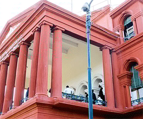 Karnataka High Court. | Express Photo Service