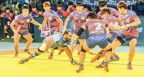 Korea stunned favourites India in the opening match of the tournament