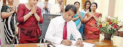 Suren Batagoda, Secretary Sri Lankan Ministry of Power. | EPS