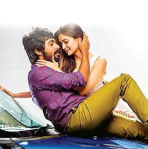 GV Prakash and Kriti Kharbanda