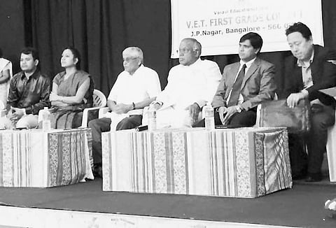 Indo-Tibetan Association conducting a college seminar to spread awareness about the boycott call