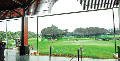 A view of the KGA course from the club house in Bengaluru | Nagesh Polali