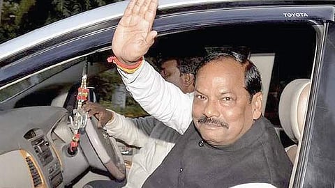 Jharkhand Chief Minister Raghubar Das