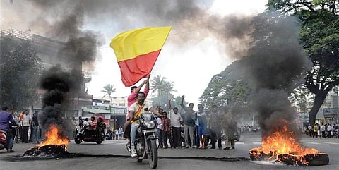 Parties protest against the Supreme Court’s order