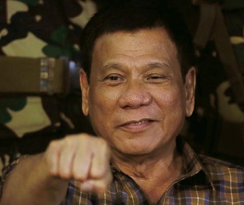 Philippine President Rodrigo Duterte(File |AP)