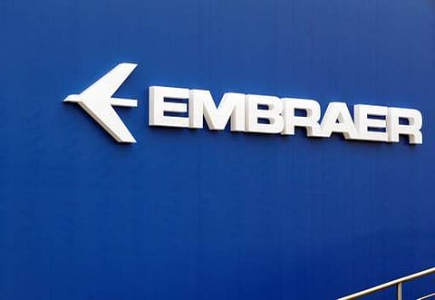 Aircraft manufacturer Embraer. | AFP