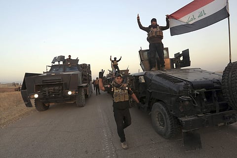 Members of Iraq's elite counterterrorism forces. (File | AP)