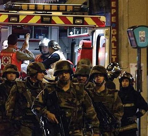 French security personnel during the Paris attacks in November 2015 | File Photo