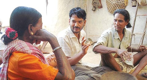 Villagers from the tribal regions based on whom Life and Freedom was made