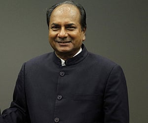 Congress member A K Antony. ( File poto |EPS)