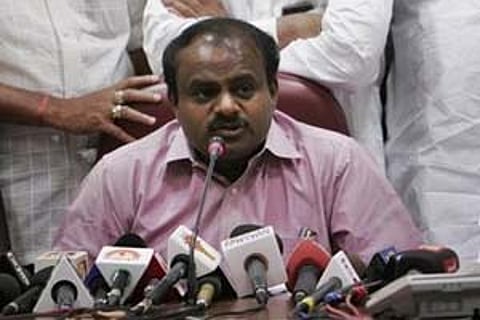 JD(S) president H D Kumaraswamy. | File Image