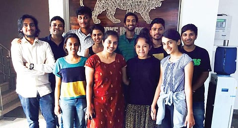 Members of Sensors without Borders. | Express Photo Service