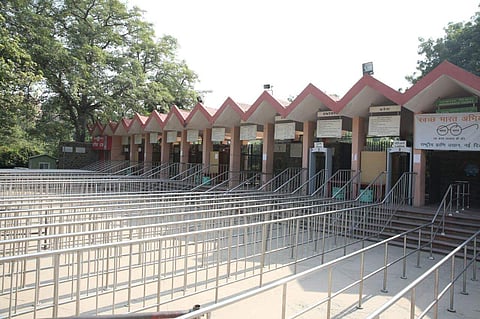 File photo of Delhi zoo that was kept shut after bird deaths were reported. | EPS