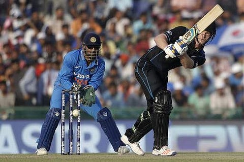 New Zealand will be looking forward to win the fourth ODI and lever te series against India. | AP