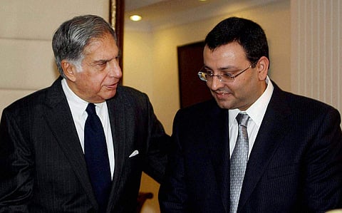 Tata Sons on Monday removed Cyrus Mistry as its Chairman nearly four years after he took over the reins of the group. | (File Photo/PTI)