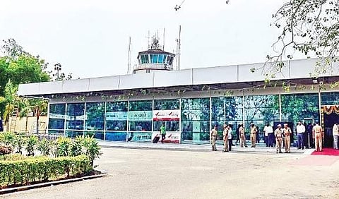 Gannavaram Airport