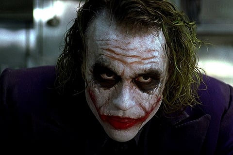 Heath Ledger from 'The Dark Knight'