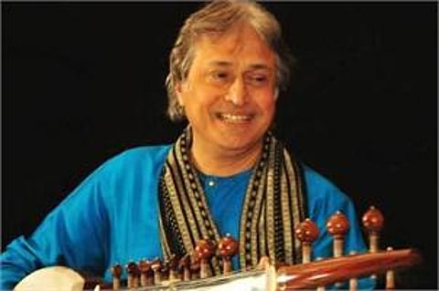 Amjad Ali Khan. (File Photo)