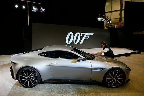 Car races and explosive-packed trains: James Bond's latest challenge