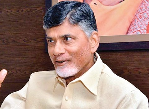 Andhra Pradesh CM N Chandrababu Naidu | File Photo