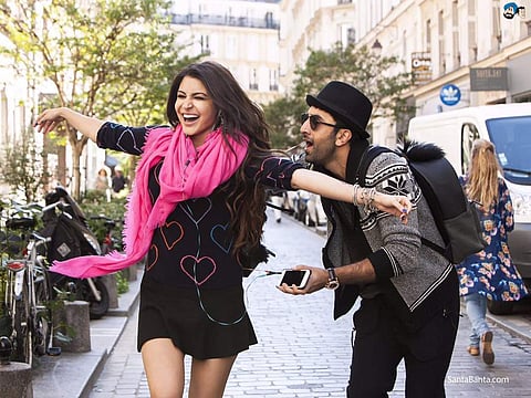 Anushka Sharma and Ranbir Kapoor in Ae Dil Hai Mushkil.