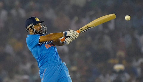 Skipper MS Dhoni. (Photo | PTI)