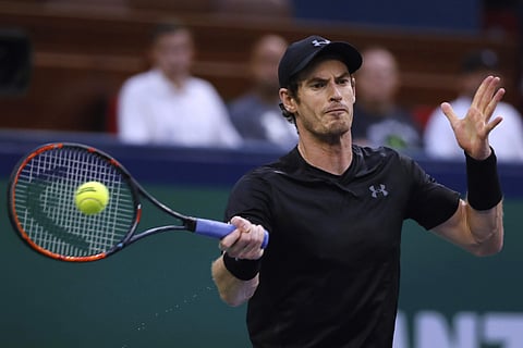 Three-time Grand Slam champion Andy Murray (Photo | AP)