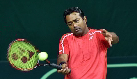 18-time Grand Slam champion Leander Paes | PTI