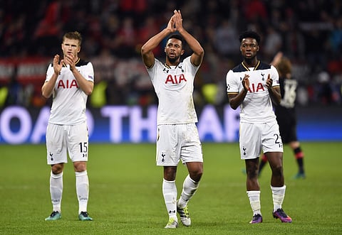 Tottenham were the club that chased the Foxes the hardest but Mauricio Pochettino's men fell away sharply. | AP