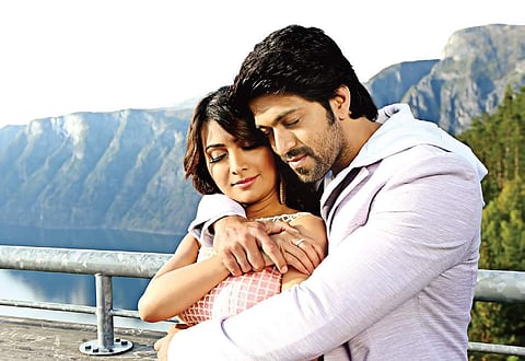 A still from Santhu Straight Forward