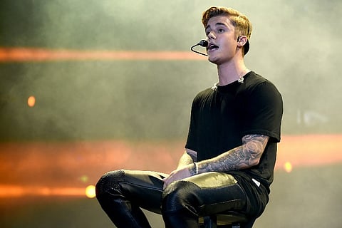 Justin Bieber. (File Photo | AFP)
