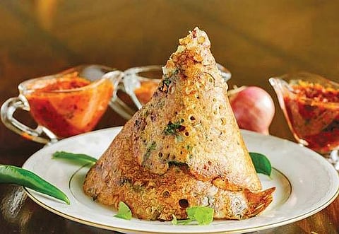 Millet dosa