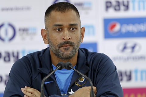 India's limited overs skipper MS Dhoni | AP