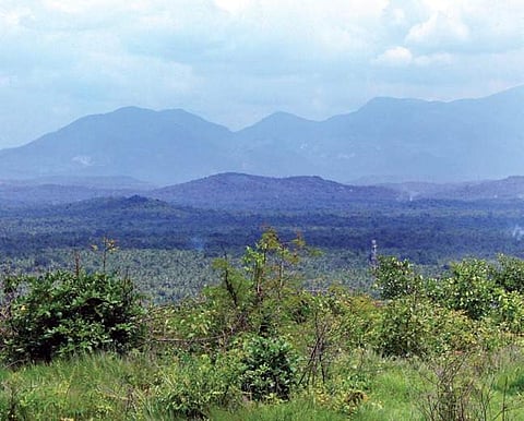 The Kanakamala, from where the six accused were arrested by NIA