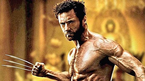 A still from the movie 'The Wolverine'