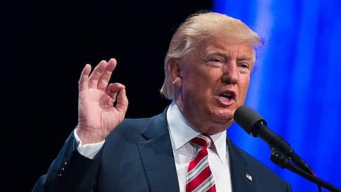 Republican presidential candidate Donald Trump | AP