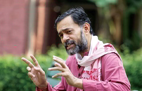 Swaraj India leader Yogendra Yadav
