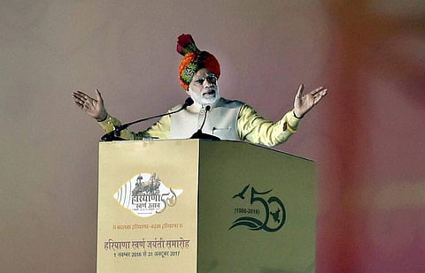 Prime Minister Narendra Modi. (PTI)