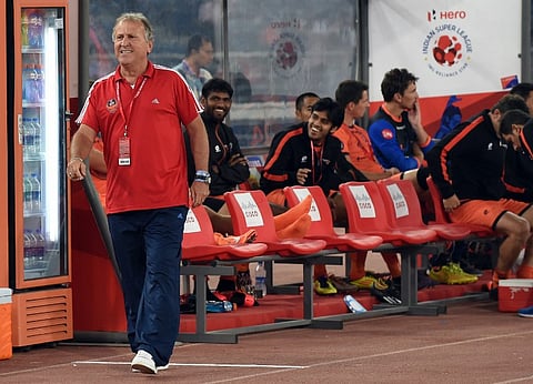 FC Goa football coach Zico . (File | AFP)