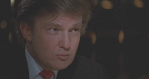 Donald Trump in Ghosts Can't Do It (1989). (Photo | ENS)